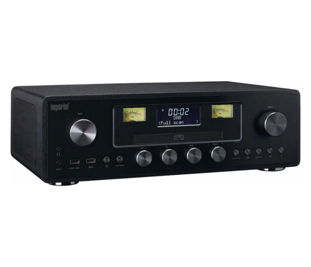 IMPERIAL Imperial DABMAN280CDBK DAB+/FM Radio with CD Player, USB, Bl - 1535041 - zdjęcie 5